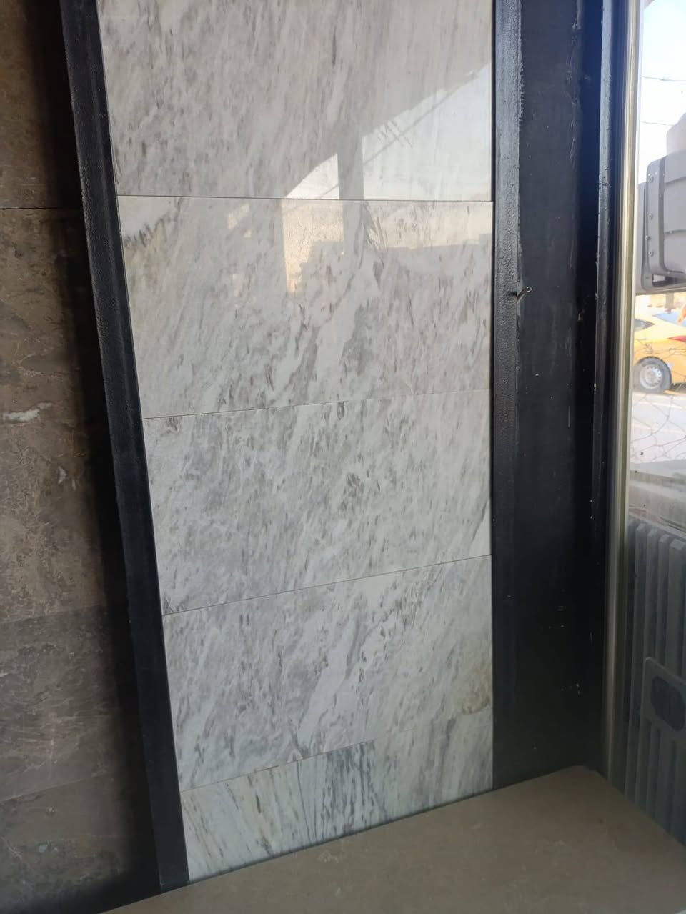 بسم الله 

#_تحيه_طيبه_زبائننا_الكرام 
⚫ نعلن عن تجهيز #_المرمر الايراني ذو مواصفات عالية  الجودة 💯
⬅️النوع ايراني لايبيد والمده محدوده
⚫ القياسات 60×30
 🥰  والسعر التنافسي ومناسب جداً
💵💸 
،👈🏃🏃 سارعوا قبل نفاذ الكمية 
⚫ مستعدون لتجهيز المشاريع الحكومية والأهلية والمكاتب في جميع المحافظات وبأسعار الجمله مناسبة جدا 
 موجود بايه لون بيجي ودللو اعزائي الاعضاء 
⬅️ملاحظة يوجد خدمة توصيل لكل المحافظات وبأسعار حسب الكميه 
أو الاتصال على الارقام التاليه📠
📞.  ***********
📞.  ***********
