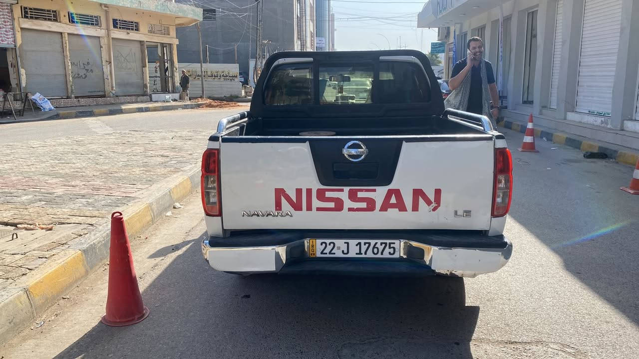 السلام عليكم نيفاره 2012 للبيع المستعجل ضرر باب بدي وشوي من جاملغ وبيها رصعه بالبنيد عاديه الباقي مكفول كير ومحرك خير من الله سياره حلوه مال جنيه ترايك اربيل تروح تحول سنويه ل2030 سياره 105 قفل متوازي عل بيعتها وذا اصبر اجيب اكثر رقمي ***********
