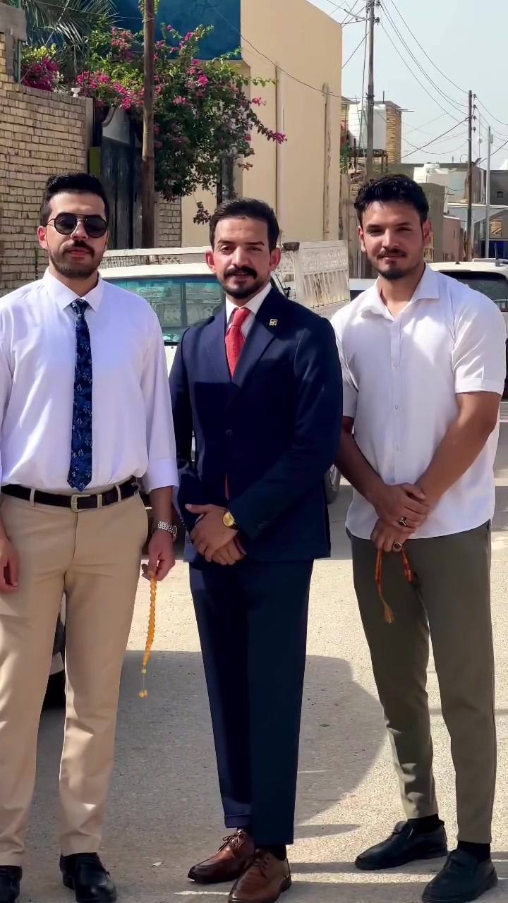#تفاصيل عقد قران 🎥
الاخ (الاستاذ  علاء محسن عزيز العتابي  )
خطوبة مباركة ❤️
المصور مصطفى شمخي 
للحجز /***********

شكرًا لاختياركم لنا لتوثيق اجمل لحظات العمر 🤍
