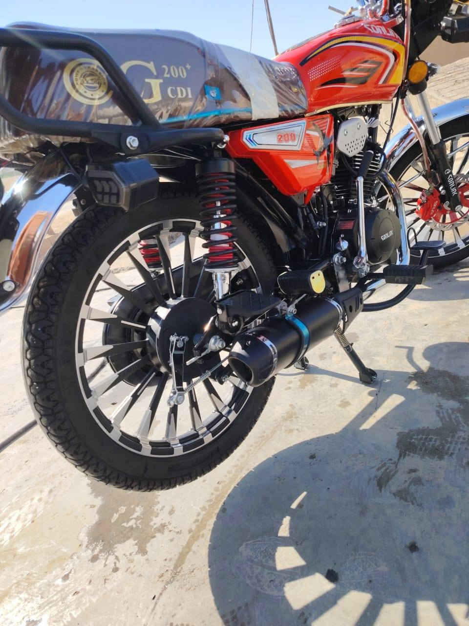 بعد السلام ماطور سونلنك الأصلي 5 گير موديل 25 محرك 200 اسود مرغوب شرط محرك كهربائيات كلها شغاله بس شغل وامشي السعر 800 وبي مجال *********** بي واتساب
