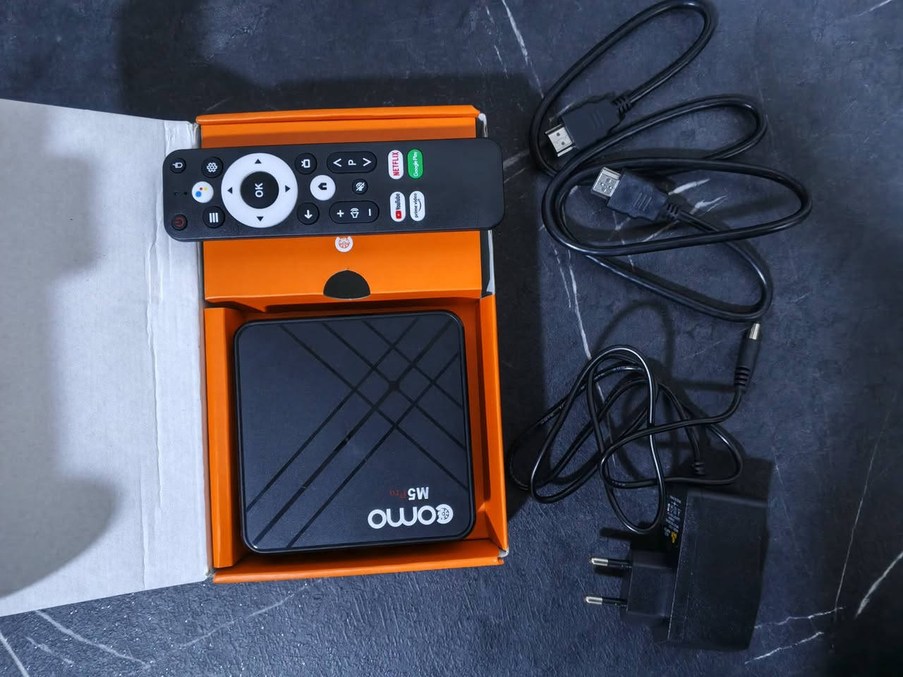 Tv box   (للبيع السعر (30الف


**إذا كنت صاحب هذا الإعلان وتريد حذفه لأي سبب، رجاءا أرسل رسالة إلى الدعم الفني**