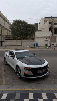 السعر 215 وبي مجال بسيط  كمارو 2021 V6 عشر نمر  رقم اربيل بأسمي  ماشيه...