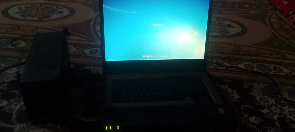 لابتوب مستعمل للبيع مع يو بي اس السعر 50 الف وبي مجال


**إذا كنت صاحب هذا الإعلان وتريد حذفه لأي سبب، رجاءا أرسل رسالة إلى الدعم الفني**