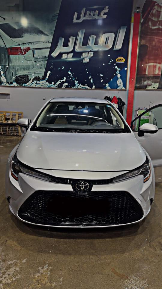 كورلا 2022
للبيع مواصفات LE
بيها قطعتين فقط
ماشيه 45 ميل 
رقمها كركوك خصوصي رقم جديد دولي 
مكانها كركوك للأستفسار الرقم 
***********
