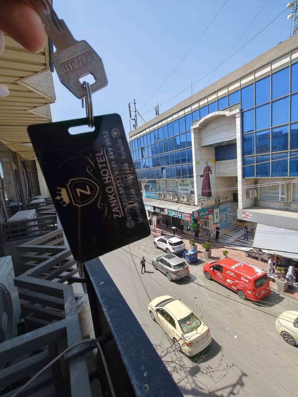 🏨 هوتيل زانكو 🌹 يرحب بكم زبائننا الكرام 
ويدعوكم إلى قضاء أيام عيد الفطر المبارك 
في ضيافتنا حيث الراحة والتمتع بجمال مدينة السليمانية العزيزة 
سارعوا بالحجز معنا للاستفسار اكثر الإتصال بالارقام التاليه ***********
***********
واتس آب راسلنا ونرسلك الموقع والتفاصيل
