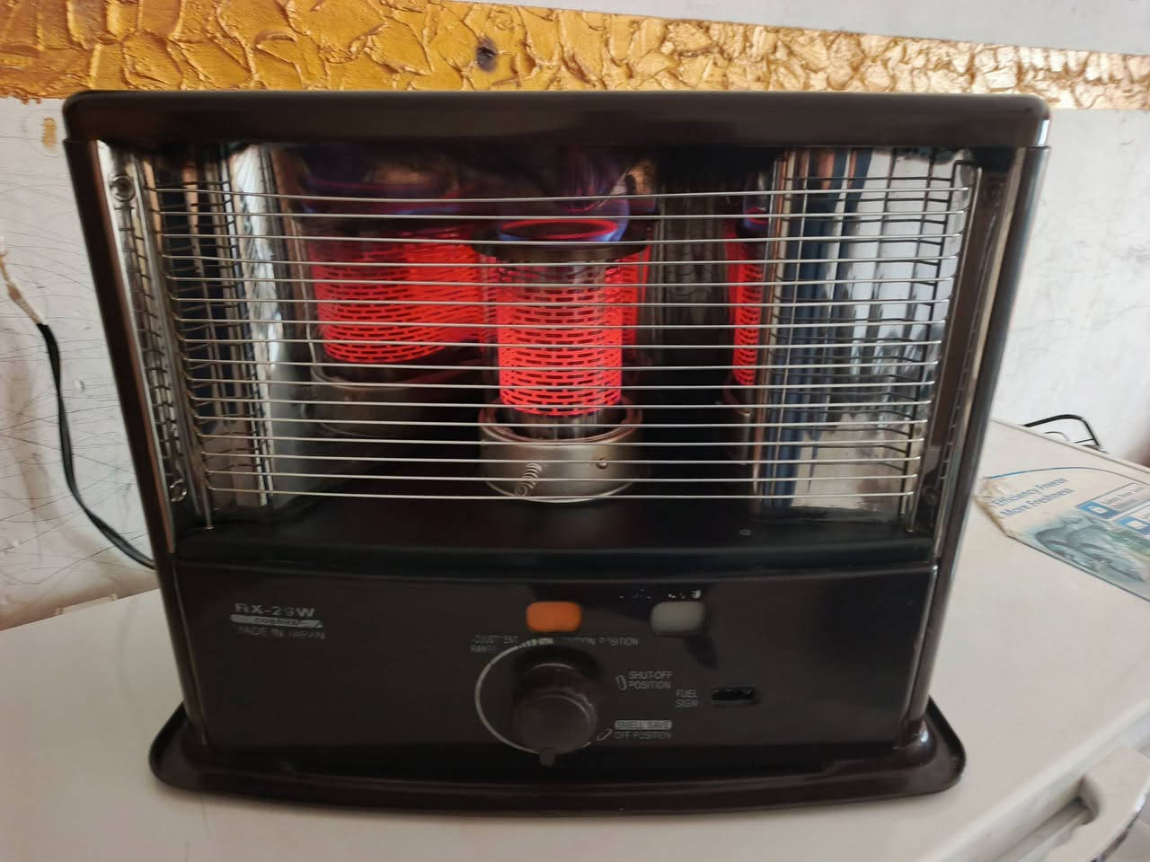 صوبه باله نظافته مثل مشوفون شرط عل تشغيل والنظافه وناره صافيه جدآ السعر ١٣٥ للتواصل ***********
