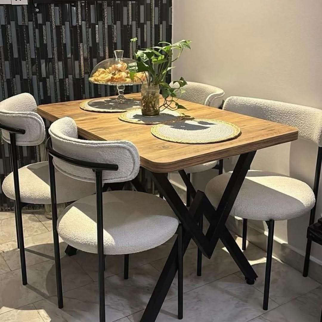 ميز طعام ٤كراسي اطول 120 بغداد, العراق


**إذا كنت صاحب هذا الإعلان وتريد حذفه لأي سبب، رجاءا أرسل رسالة إلى الدعم الفني**