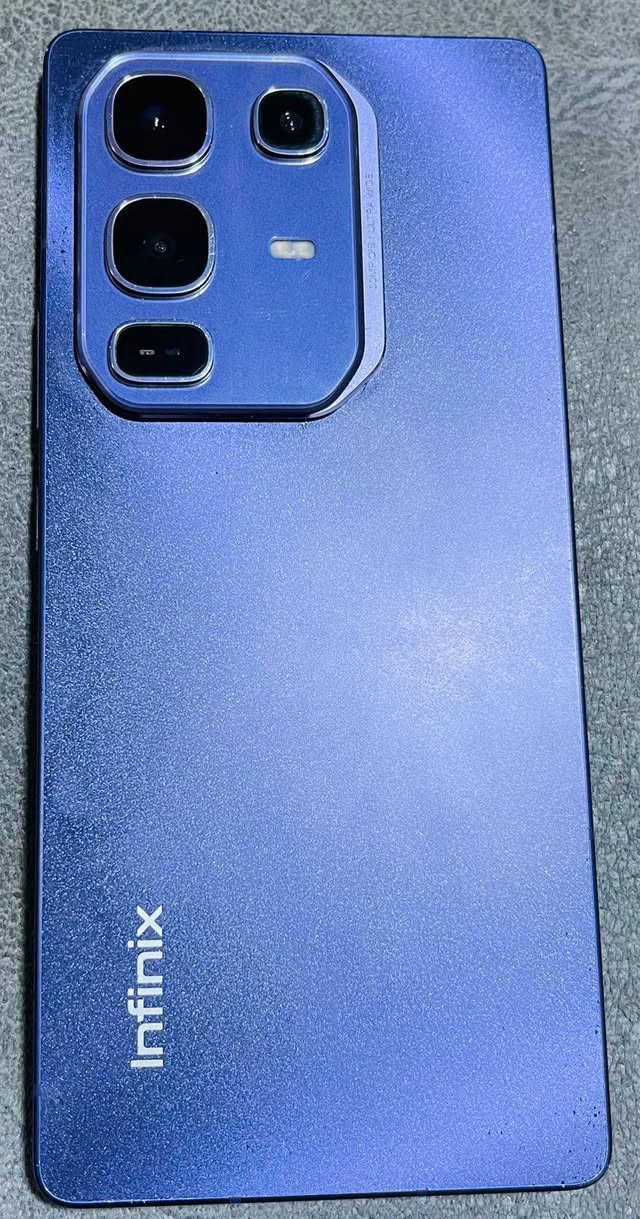 📱 للبيع موبايل Infinix Note 50 Pro
انفنكس نوت ٥٠ برو 
المواصفات:
• الذاكرة: 256GB
• الرام: 12GB+12GB
• البطارية: 5400mAh
• المعالج: Helio G100
• ضد الماء 
• الجهاز نظيف جداً واستعمال خفيف
٠ يشغل لعبة بوبجي 90 فريم 
📦 ويه الكارتون والشاحن وكامل اغراضه 

💰 السعر: 250 ألف قابل للنقاش

للتواصل خاص أو اتصال.
***********
