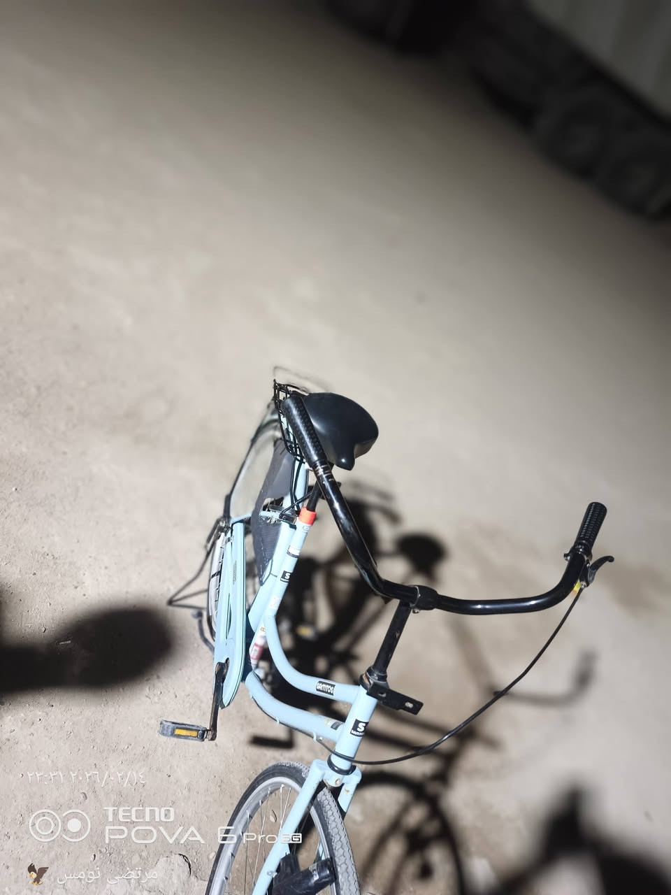 سلام عليكم
باسكل للبيع مستعجلل شركه سانتوس حجم 26 مديله 2022 نضافه 90% باسكل مال جناي الله شاهد ما مبدل بي شي كله بلاد تواصل خاص


**إذا كنت صاحب هذا الإعلان وتريد حذفه لأي سبب، رجاءا أرسل رسالة إلى الدعم الفني**