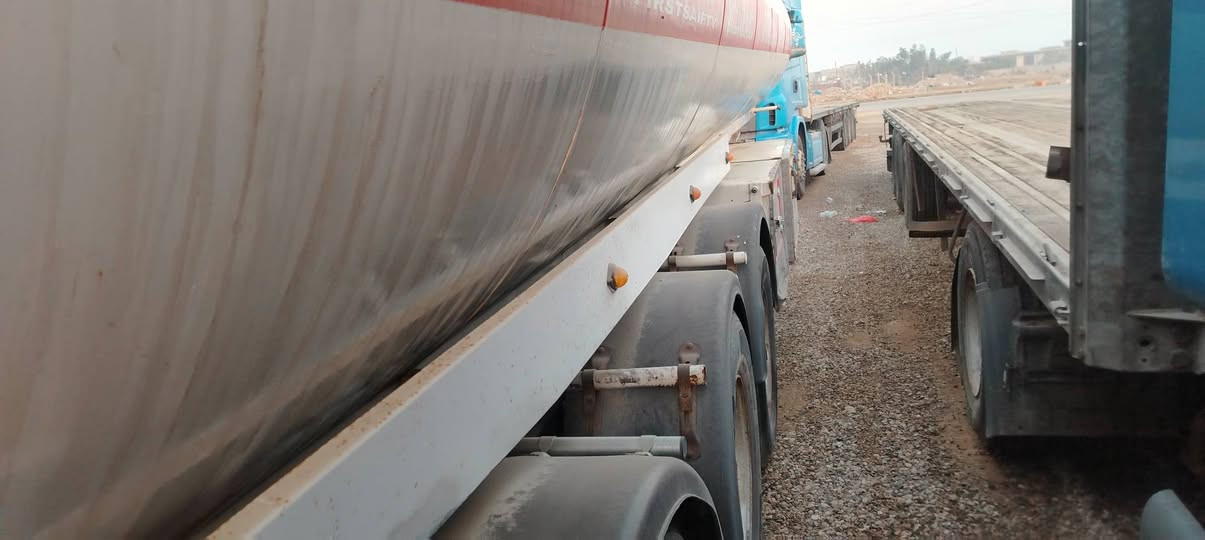 صهريج جاهز للعمل تخم تاير للتواصل ***********
