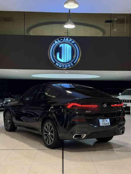 Bmw x6 2024 m package 40i xdrive 
ملاحظة السيارة ضمان دولي وبصمتين شركة وياهة 
لون اسود ارغب لون بهذا الموديل
السيارة وارد امريكي كلين تايتل مكفولة من كلشي وماشية ٣٧ الف فول مواصفات بانوراما وكشنات جلد وتدفئة وتبريد وكهرباء وميموري ولايتات ليزر ورادار جبير ونقط عمياء ونظام محافظة على المسار وانارة مخفية متعددة الالوان وسستم سماعات هارمن كاردون وابل كار بلاي السيارة مرقمة وجاهزة وكلشي بيهة جديد على وضع الوكالة
السعر المطلوب:٦٩٠ ورقة
العنوان: السليمانية المعارض الجديدة(الجاف موتورز)
للأستفسار:***********
