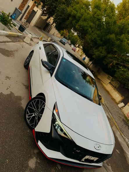 Hyundai Elentra N 2022
ماشيه 69 الف كيلو  🇮🇶
❌المحرك :2000تيربو  ☠️❌

المواصفات:❤️‍🔥N 

_كير اوتماتيك 8 نمر دبل كلچ DCT 

_كشن حضن 

_كشن علامة N

_كشنات كنتاره وجلد N

_سلايد روف 

_اناره داخليه 👌🏻٢٤ لون

_تحكم ستيرن نورمال وسبورت

_تحكم دبلات نورمال وسبورت

_ابواب بصمة

_بصمة تشغيل 

_شحن وايرلس

_شاشة متصله 

_كاميرا

_نظام صوت _𝐁𝐎𝐒𝐒

_اشارة ترحيب

_اشارة مرايا

_اوتو ستوب

_نقطة عمياء

_تحديد سرعة

_تحديد مسار

_رادار امامي 

_رادار جانبي 

_رادار خلفي 

_حساسات جانبي 

_حساسات خلفي

_نظام _ 𝐍𝐎𝐑𝐌𝐀𝐋

_نظام _ 𝐒𝐏𝐎𝐑𝐓

_نظام _ N🚀

_نظام _  NGS ☠️🩶

_كشنات هيتر

_ستيرن هيتر

_صندوق ذكي

_لايتات ليد 4 عدسات زينون

_بگلايت ليد

الحادث بابين عكس السايق امبدلات 

مكان السياره بغداد  

 السياره رقم بغداد 

السعر : 187 ورقه 💵 وبيها مجال بسيط

للاستفسار : 
***********
*********** واتساب
