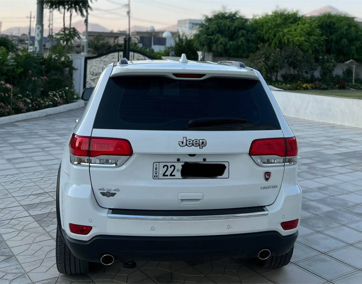 جێب گراند چیرۆکی 

Jeep Grand   Cherokee   Limited  2019             
‎ سفری شەریکەی هارلم خلیجی 
 تەنها   Mil 48 هه زار رويشتوه
‏‎مواسەفات - 4*4 دەبل اکسل
‎سەیارەکە کلینە وەکو سفر وایە 
‎مۆدێل ٢٠١٩
‎پانۆراما 
‎شەغال 
‎ناوزەرد و کوشن جلد 
‎کوشن سارد و گەرم 
‎کوشنی دواوە گەرم 
‎تەحەکومی سوکان 
‎گێری له سوکان
‎ مۆدی لێخورین 
‎ سەیارەکە
‎ماشاللەی ئەوێت بۆ جوانی پاکی 
‎پشت و پێش حاسە 
‎راداری ئاوێنە 
‎راداری پشت 
‎ئۆتۆ ستۆپ 
‎ئاوێنەی ئەخەوێت
‎سنوق شوفت
‎٢ بەسمەی شەریکەی لەگەڵە 
                             لایت لید و عەدەسە و زینۆن شەریکەیە
                                 جانتای پێداویستی شەریکەی لەگەلە 
‎سەنەوی و پلێتی تازەیە هەتا 2030 
‎گێڕ و مەکینە و هەمو گیانی بەشەرت ئیسپانەی بەر نەکەوتوە 
$‎بەشەرتی تەحویل و غرامە سحری 290
شوين : هه ولير سوران
ژماره موبايل:  *********** أربيل, العراق
