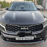 سورنتو موديل ٢٣ SX رقم بغداد ماشية ٣٧ الف  مكان السيارة بغداد حادث بني...