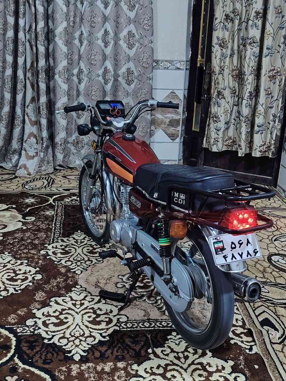 السلام عليكم دراجه لببيع نامه امتياز مديل 25 جديده كلشي ما يرادله جديده السعر 650 وبيه مجال للشرايه مكاني طوريج ***********
