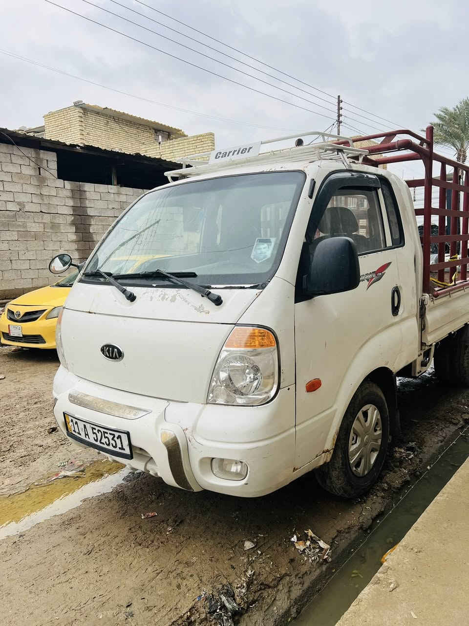 سلام عليكم كيا مسكر طرمبه 2010 مكينه وكير جديد تخم تاير رقم شاصي. واضح مكفوله من ضربه ولصبغ مكاني بغداد***********
