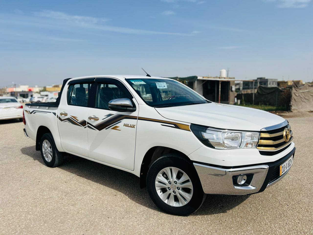 هايلوكس 2024 كير واتماتيك سياره جديدة كارتون ماشيه 40 ألف وضع شركةمكفوله كفاله عامه حته من جكت البره مواصفات فول كويتي رقمه بابل دولي بسمي سنويه لل 30 سعر 277
***********
***********
