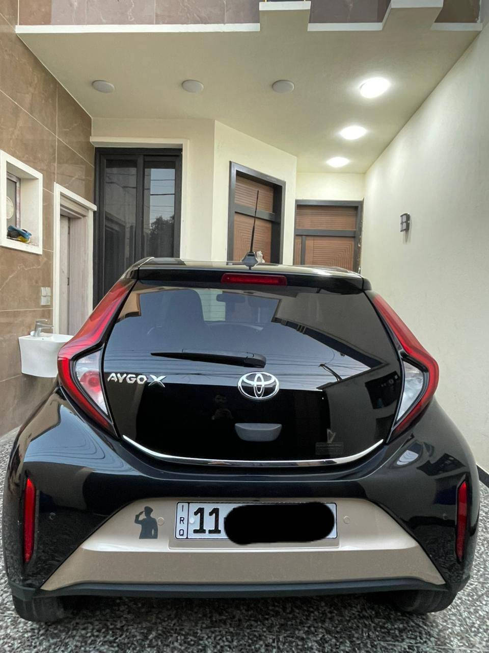 للبيع تويوتا أيكوX ياباني أصل موديل 2022 
السياره وارد خليجي كفاله عامه من الضربه والصبغ والتبديل بيها بارد فقط السياره جديده وجاهزه بحالة الوكالة بدون اي نقص تبريد ثلج محرك كير حداده بحالة الوكالة السياره رقم بغداد الجديد بأسمي تحويل مباشر 
السعر 120 
للأستفسار ***********
