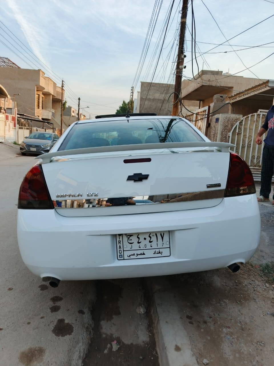 امبالا LTZ
فول Ltz

حادث جامغ خلفي وباب قطعتين صبغ

موديل 2011

بدون ايرباك بجم كبس

رقم بغداد

ماشيه 78  الف حقيقي 
السعر 122 ورقة وبيهة مجال 

سيارة جديدة جداد 

وجاهزة بدون اي نقص 

فول مواصفات واحد على واحد

وبالعافية على الياخذهة

للتواصل *********** متوفر وتساب

مكان السيارة بغداد شارع مطار المثنى قرب ساحت عدن
