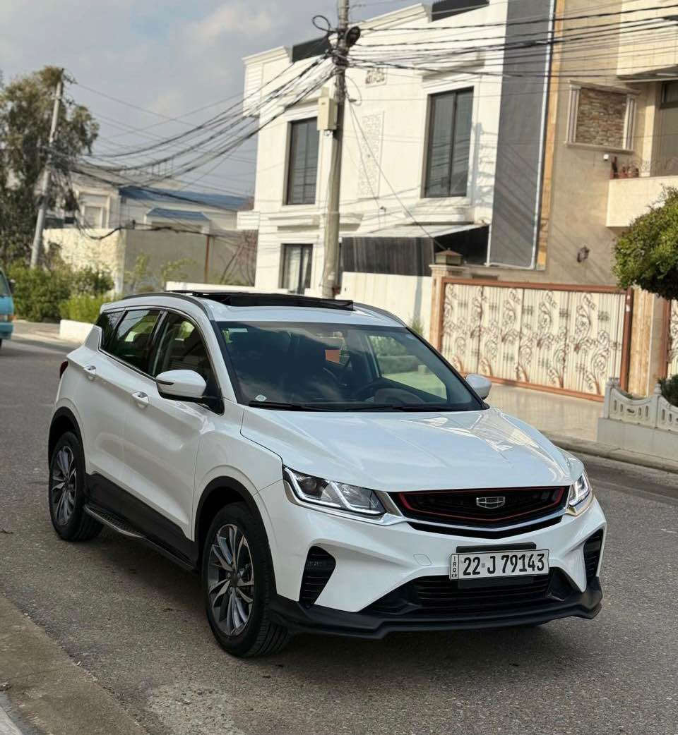 جیلی کولرای..مۆدیل ٢٠٢٣
بێ لیدان دەعامی بۆ دەعامی بە شەرت
نمونەی نیە لە جوانی
مواسفات  سلايد بةسمةي  
تۆتۆ پارك
کوشین تبرید
پانۆرامە
ئاوێنە شەفت
٣ مۆدی لێخورین..سپۆرت..نۆرمال…ECO
گێچ ئەلکترۆنی و زۆر مواسەفاتی تر
هةوليرة سعري 127$ رةقم تةلةفون *********** أربيل, العراق
