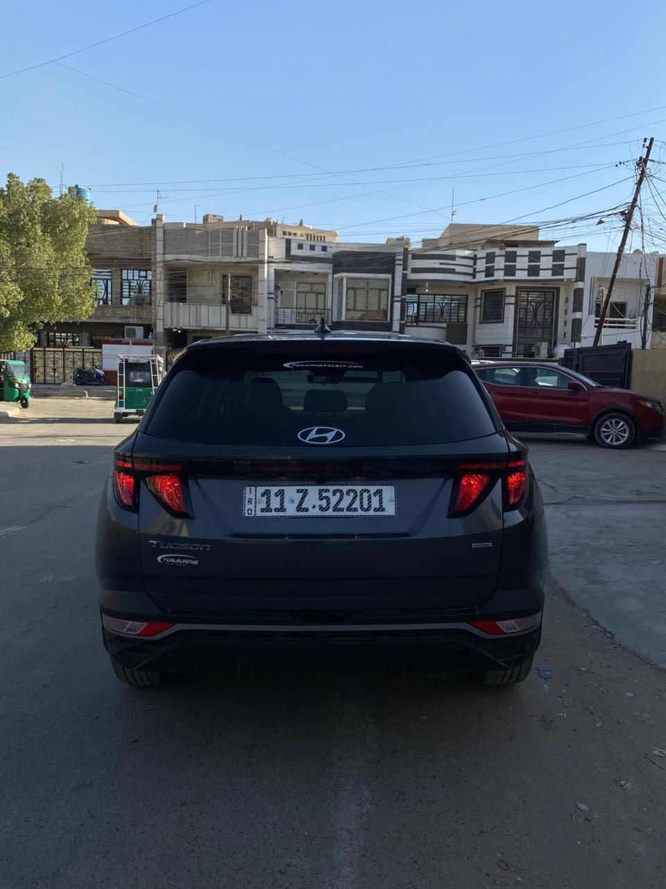السلام عليكم 
هونداي توسان موديل 2023 وارد امريكي للبيع 
مـاشيـة 11800 كيلو متر حقيقي 
رقم بغداد انكليزي
مفروشة جلد الارضية + كشنات
حادثها قبغ صندوق فقط وتم تبديلة بنفس اللون

الايرباركات جميعها سليمة
قيادة ذاتية
تحديد مسار
رادار امامي خلفي
ويل كب
البجم كبس شركة
محرك 2500 gdi
الـسعر ( 190 $ )
للاستفسار ***********
(العـنوان حي المعلمين)
