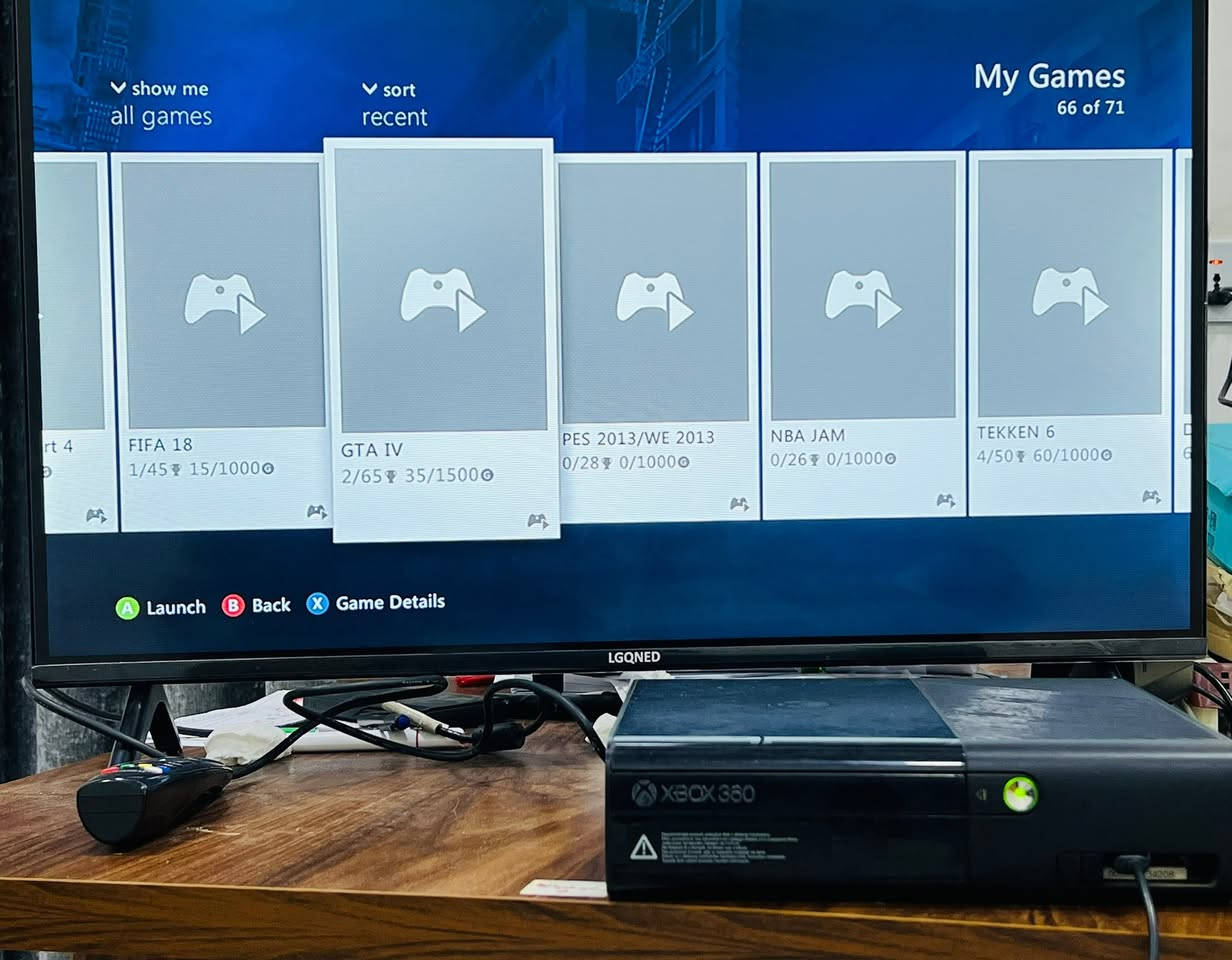 اكس بوكس360 سوبر سلم جهاز نضيف لوك بلشرط يحتوي
على هارد 250گيگا بي 71 لعبة قويه مع جوستك وكامل غراض السعر 120 الف يوجد توصيل 🚚


**إذا كنت صاحب هذا الإعلان وتريد حذفه لأي سبب، رجاءا أرسل رسالة إلى الدعم الفني**