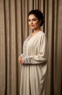 بشت اماراتي • جرجيت ثقيل • فري سايز
