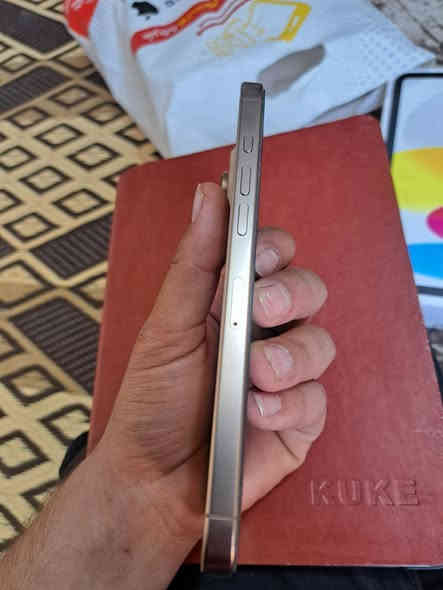 ايفون16برو ماكس ذاكره256
بطاريه100 دورات الشحن28
ضمان ماستر ويه كارتوتنه وكيبله
جهاز جديد مكفول من الشخط
سعر1450وبيه مجال بغداد مدينت الصدر
***********
