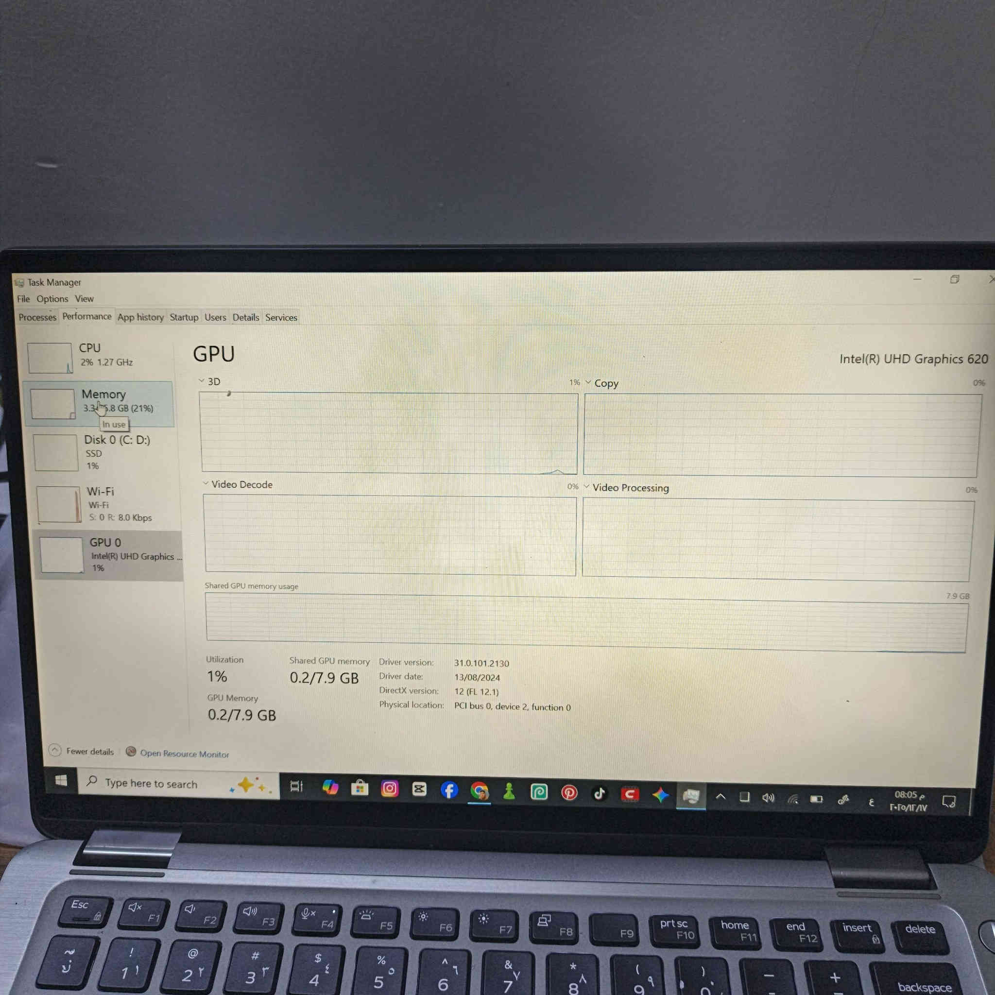 DEll Latitude 7400 2 in-1
CPU : Core(TM) i7 - 8665U 
GPU : UHD Graphics 620 ( 8 GB ) 
RAM : 16 GB / 2200
Hard : SSD NVMe p600 ( 1000GB ) 
Sh : شاشة Full HD لمس تاج
M : قلاب يدعم القلم 
M : اداء مناسب للفوتشوب والتصميم و الهندسية
M : توصيل كافة المحافظات و داخل كركوك 
M : سعر  450 الف 
M : انتبهه لمس و قلاب و هارد 1 تيرا 
M : تواصل خاص و واتساب 
***********
