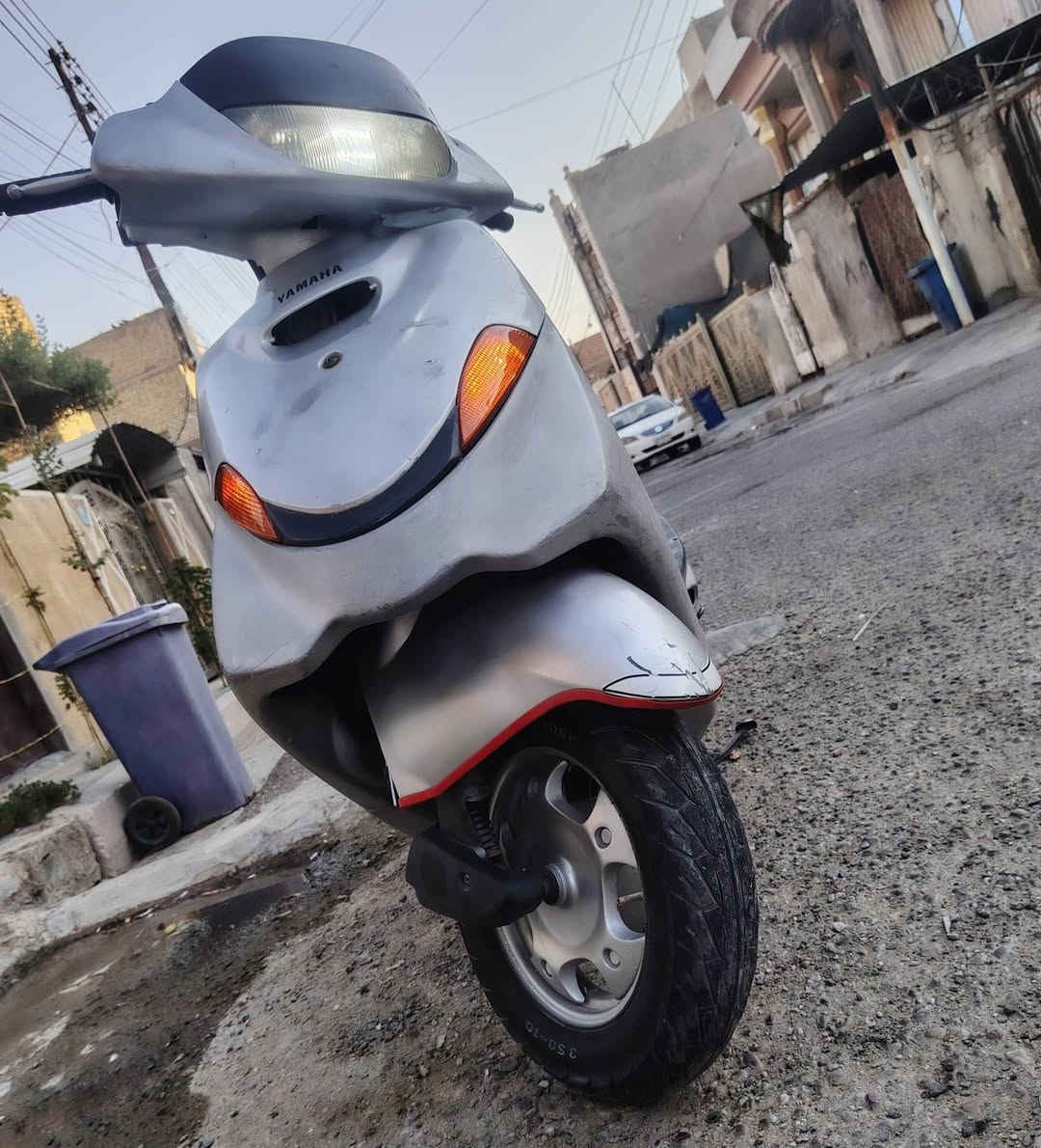 فراشه ام شوارب سرعه 100 ياباني ام البليته
 مكينه 3 احرف
مكينه بلاديه شرط شلعه ومعدل 
كابريتر  بلادي
سلف بلادي 
كفرات بلاديات 
كهربائيات كلهه شغاله كيج سرعه وكيج بنزين شغال
 اشاير يمنه ويسره لايت هورن 
استان صفح كهربائي بلادي 
قفل استيرين وقفل جنطه اوراقه اصوليه المنفيس موجود + مكاتبه 
دراجه ياباني وبالعافيه علياخذه 
العنوان بغداد العبيدي حي الرئاسه قرب جامع الامام علي ع 
للاتصال *********** وات ساب
