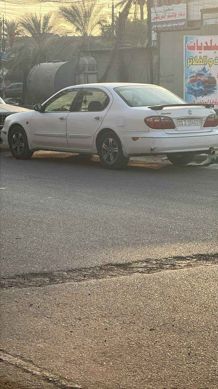 السلام عليكم
نيسان مكسيما ٢٠٠٨ سياره حلوه 
رقم بغداد ب اسمي مراوس مع بيكم صيني للاستفسار ***********
