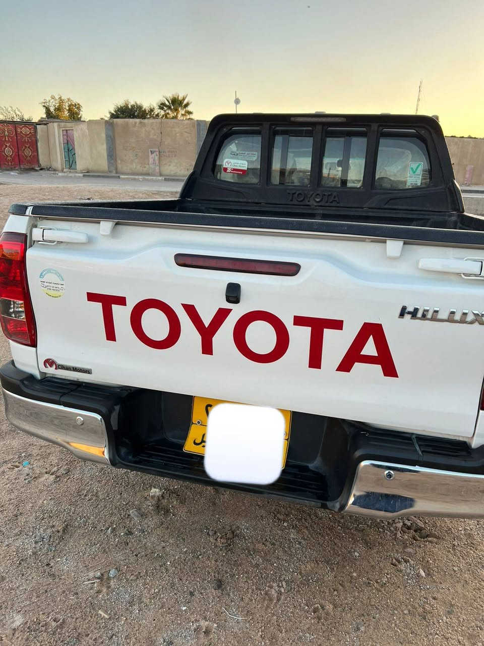 السلام عليكم بيكب فلاونزه موديل 22 للبيع كير عادي رقم شمالي.ماشي 55 كفاله عامه من كل شي السعر 225وبيها مجال العنوان البصرة الزبير تلفون***********
