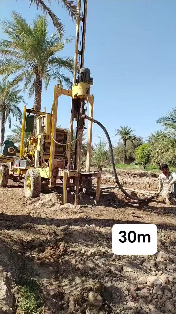 لحفر الآبار الارتوازيه ***********
