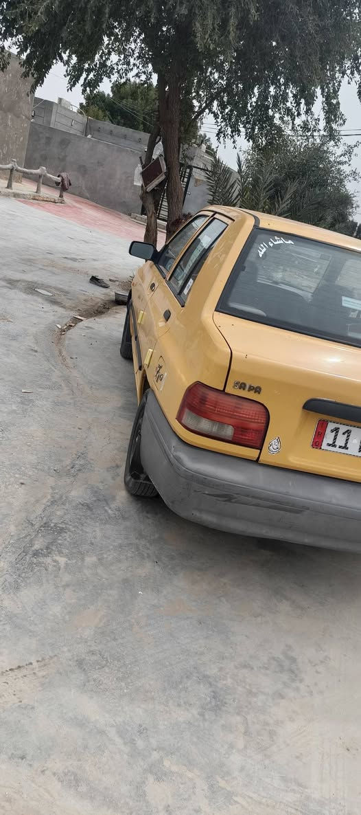 السلام عليكم سايبه موديل 15 سياره خير من الله بها الباب السائق مبدل والنمره الثانيهتوباقي محرك خير من الله السياره باسمي رقم الهاتف***********  السعر السياره 36 بيها مجال
