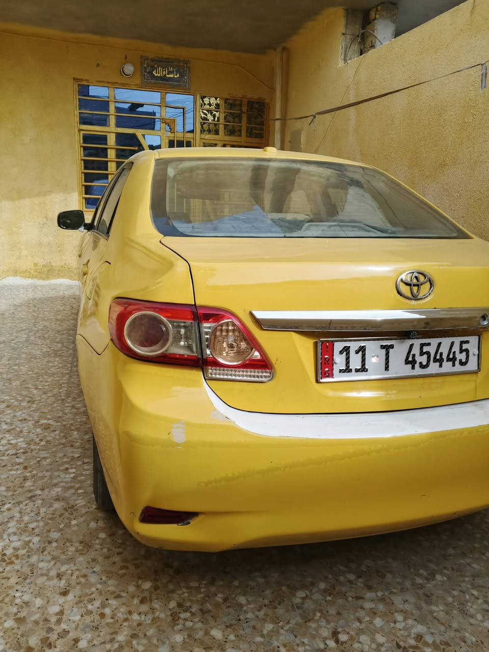 السلام عليكم
كورلا للبيع موديل2009 محدثه 13 وارد امريكي 
السياره باسمي رقم نكليزي 
كير ومحرك مكفول 
دوشمه+كاعيه جلد
باتري جديد ويل كب جدد 
تايرات نضاف 
سياره كشرتها نضيفه
مكان بغداد الشعب 
سعر 88 وبيها مجال للشراي 
*********** اتصل
