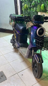 سلامم عليكم اخوان بايسكل شحن  للبيع R9  بطاريه بعده جديد سعر 400 او بي...