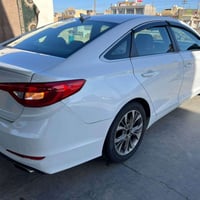 سوناتا ٢٠١٧ • غاز بنزين • رقم بغداد