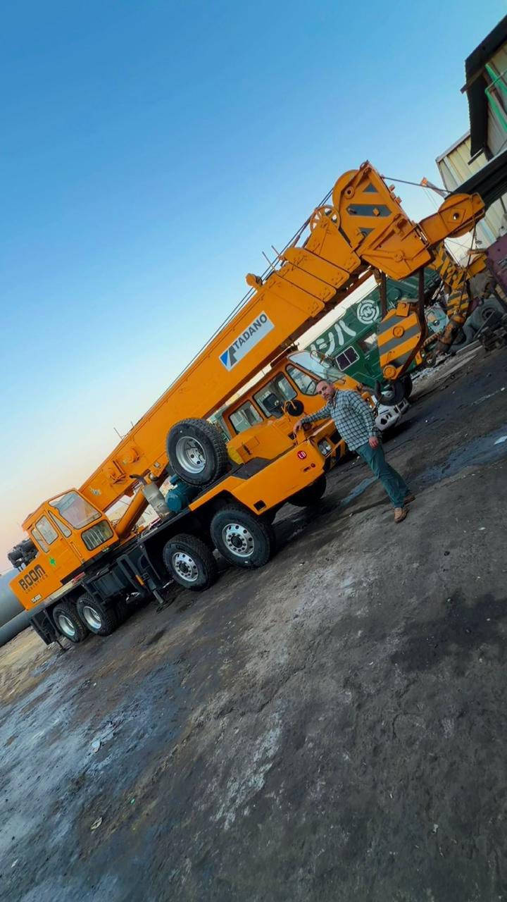 كرين ٥٠ طن للبيع 
***********
***********
