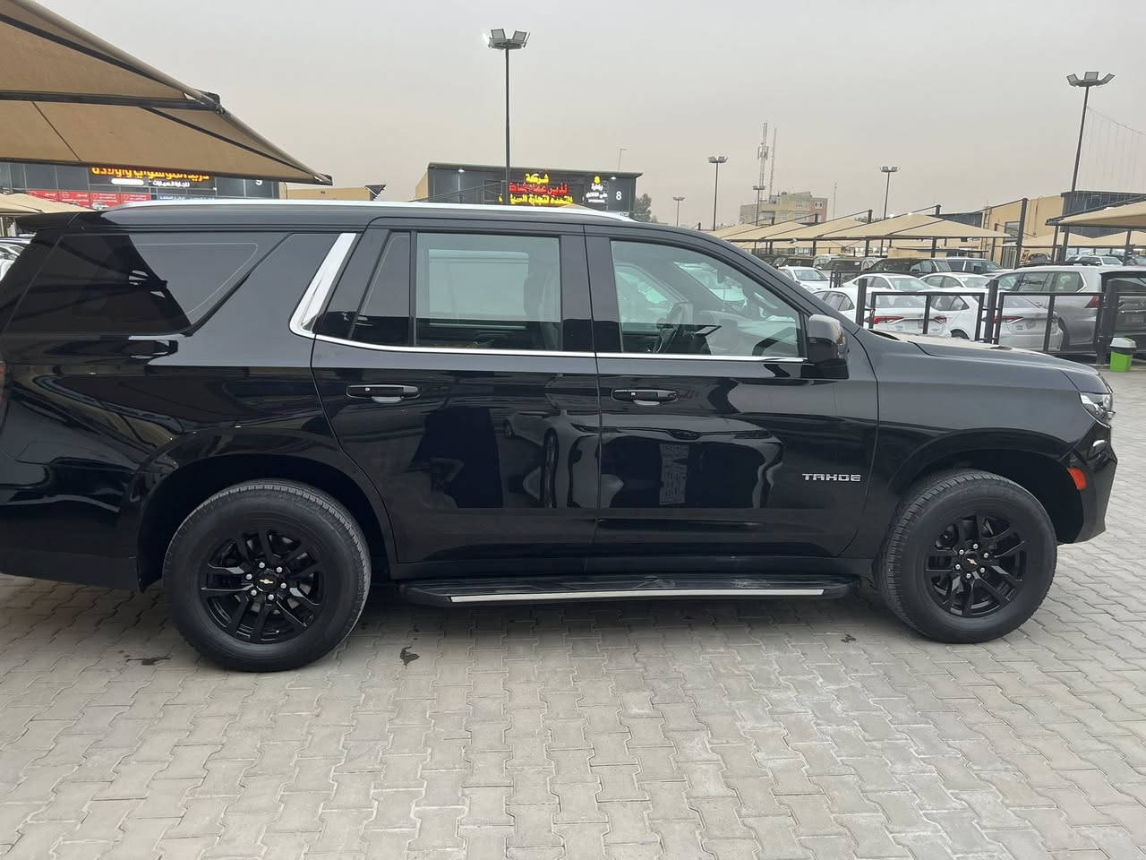 تاهو2023 فئه LS
سياره نضيفه ماماشيه هواي ماشيه78 الف كيلو 

داخل الضمان كفاله عامه من كلشي 

المواصفات 

بصمه 

شاشه 

ثلاجه 

كامرا

حساسات

كرسي كهرباء 

تحكمات ستيرن 

هند بريم بصمه 

مود قياده ماوس

الى اخرر ..... 

------------------------------------

السياره بغداد ومكانهه كربلاء للجناي فقط 

***********
