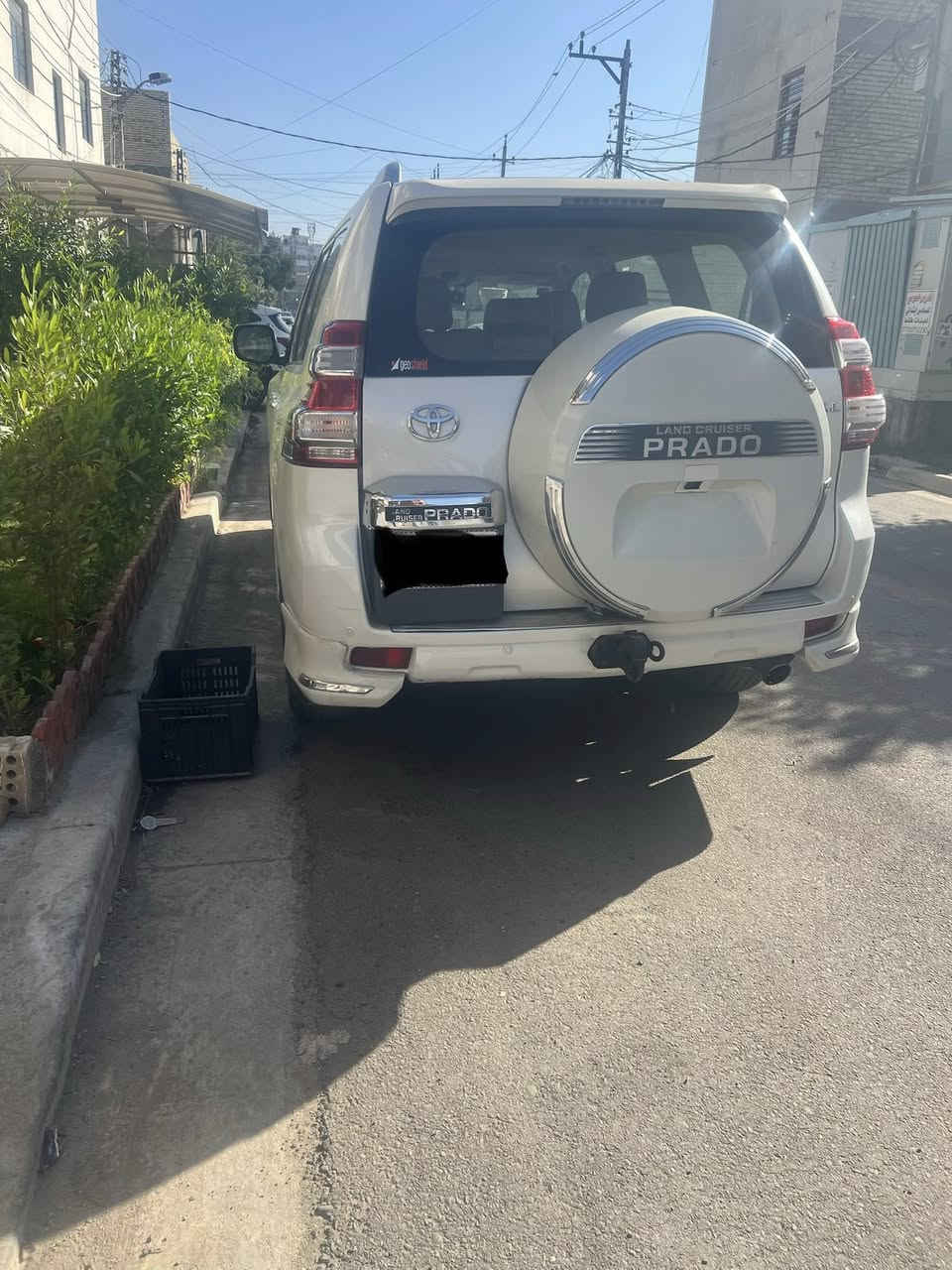 السلام عليكم برادو 2014  (6 سلندر)  ماشية 166km حقيقي فتحة دبل تانكي رقم بغداد باسمي  فقط  طخة بالباب الخلفي سونار مرفق  السعر 285   مكانها بغداد اليرموك


**إذا كنت صاحب هذا الإعلان وتريد حذفه لأي سبب، رجاءا أرسل رسالة إلى الدعم الفني**