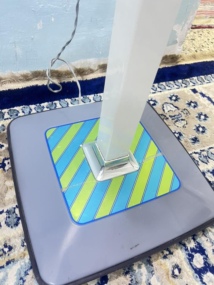 للبيع
مروحةًعموديةًتوشيبا نظافة 90٪
مكان بغداد


**إذا كنت صاحب هذا الإعلان وتريد حذفه لأي سبب، رجاءا أرسل رسالة إلى الدعم الفني**