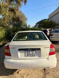 اكسنت 2000بغداد رقم انگليزي بأسمي محرك حاوية جديد كير جديد حدادية خير ...