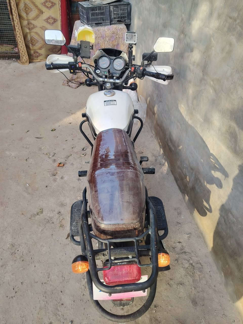 السلام عليكم للبيع دراجه دايوان جبلي 2023 مرقم صلاح الدين رقم مميز ١٢٢٤ط بسم نزار ابو المعرض الي بتكريت
دراجه نضيفه وجاهزه ماتصرف عليه الف محرك ما مفتوح ماشيه 17 العنوان سامراء ***********
