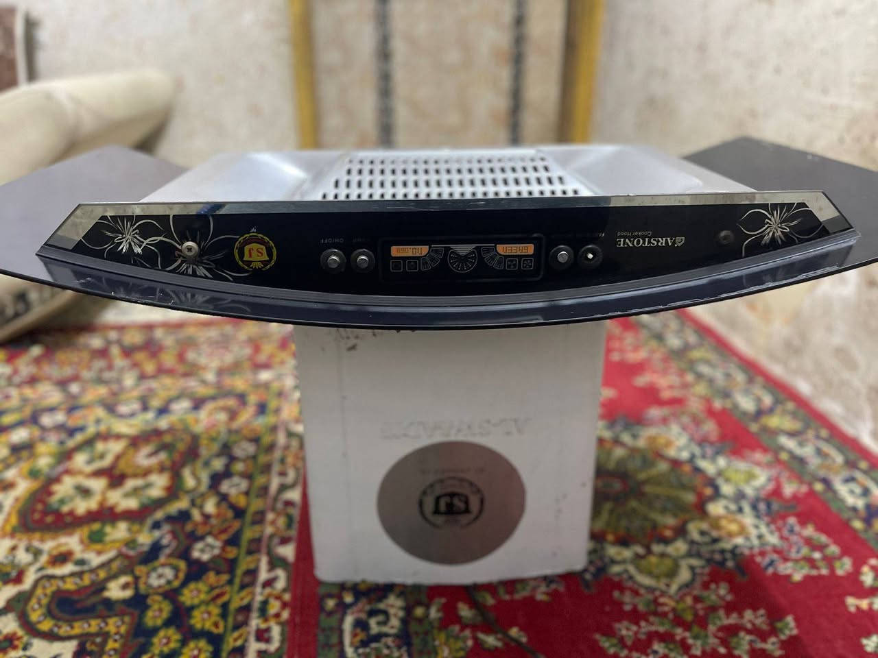 طباخ كريازي شغال عوزه ترتيب ومرشحه استعمال قليل ثنينهم ب75 الف قفل المكان السكلات شارع 13
***********

***********
