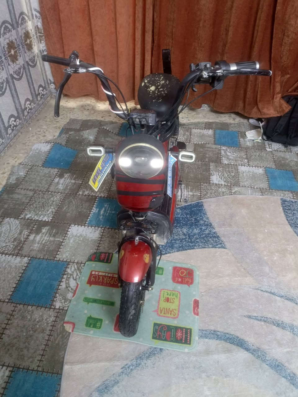 دراجه شحن لبيع تافي بيهه حساس دراجه نضيفه سعرهه 100 ويبهه مجال مكاني بغداد


**إذا كنت صاحب هذا الإعلان وتريد حذفه لأي سبب، رجاءا أرسل رسالة إلى الدعم الفني**