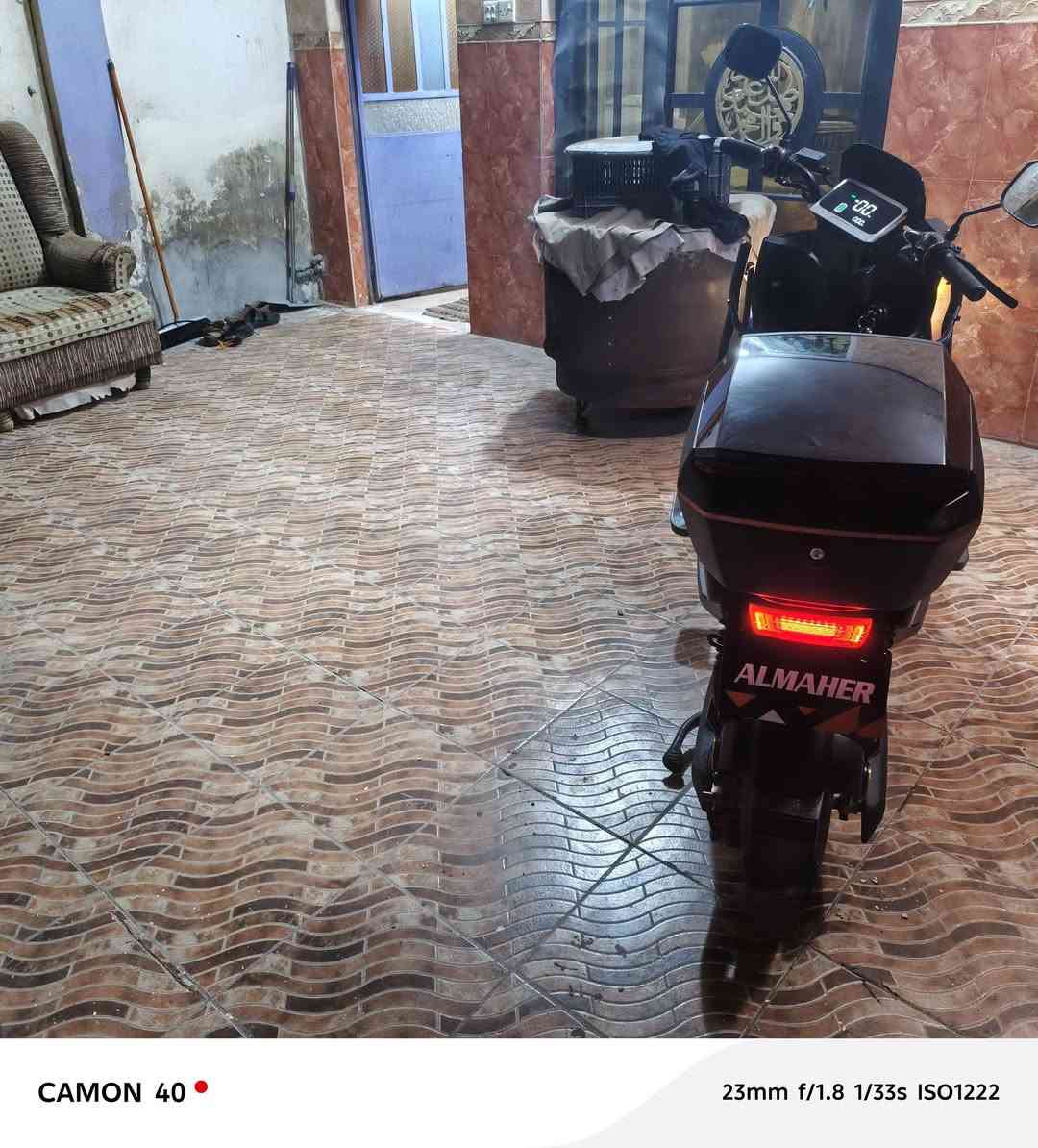 دراجه شحن علامه لتجارية Almaher طراز GTSport.
ملف 1000 
عقل رياضي 
سرعه حقيفيه 90
بطاريات خمسه  
كلشي شغال 
سعر 700 بيه مجال 
ال طيبين.


**إذا كنت صاحب هذا الإعلان وتريد حذفه لأي سبب، رجاءا أرسل رسالة إلى الدعم الفني**