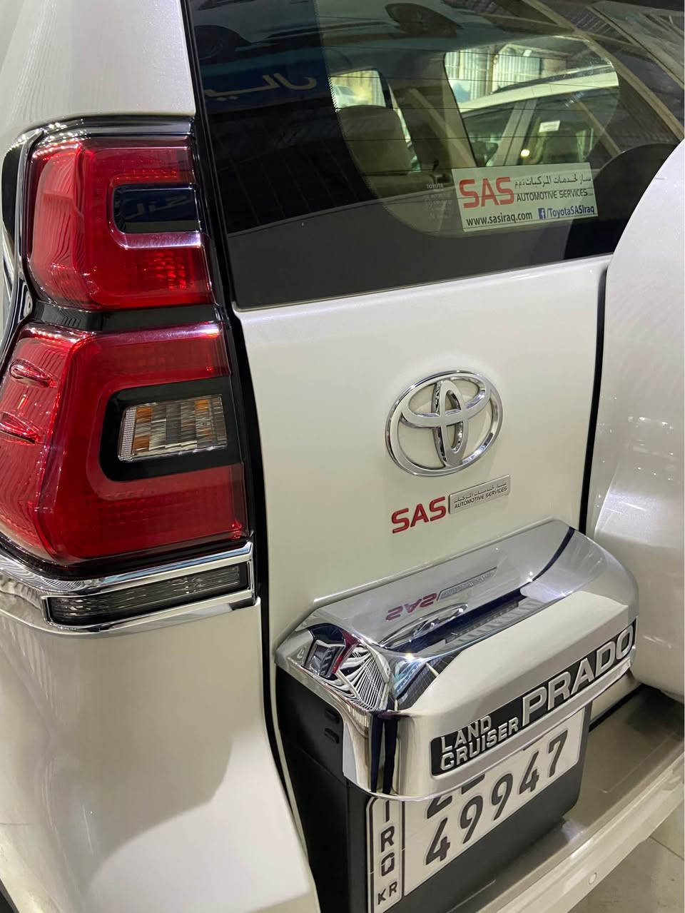 پرادو ٢٠١٨vxباب الاول ٥٢٠٠٠ ماشي سيارة جديدة 
مكان سيارة اربيل معرض رويال 
***********
*********** أربيل, العراق
