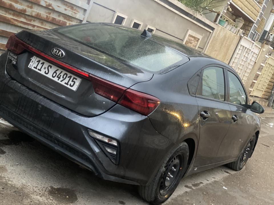 السلام عليكم كيا فورتي ٢٠٢١..ماشيه ٦٥ الف  مواصفات معروفه شاشه كامره دواره…رادار وتحديد مسار وكروز سرعه وانظمه قياده..كير مكينه كفاله 
صدر كهربائيات كفاله
تخم تاير جديد
باتري جديد
بأسمي رقم بغداد
بدون ايرباك بدون دواخل بدون شواصي
فقط بنيد مبدل بقطعه تفصيخ نفس اللون
وبيهه كلير قطعه وحده من امريكا
علما السعر ١٤٠ ورقه بيهه شي بسيط 
للاستفسار

‭٠٧٧١ ٧٣٥ ٨٣١٧‬
