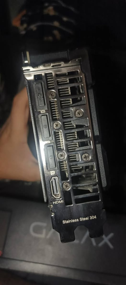 السلام عليكم لبيع كرت شاشة وبيش تريدك
ASUS Dual GeForce RTXT 4060 OC Edition 8GB


**إذا كنت صاحب هذا الإعلان وتريد حذفه لأي سبب، رجاءا أرسل رسالة إلى الدعم الفني**