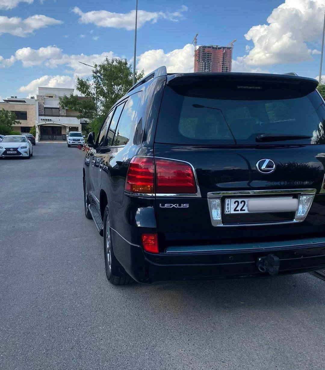 لكزس   🔥  Lexus LX 2011 🔥

🤝لمعرفة السعر اكتب (  لكزس   او 2011 )🤝
__________________________
🚗النوع:  Lexus  رقم اربيل 
💯  الفئة :  LX
🔥🎗الموديل:2011
💯المسافة المقطوعة: ماشية 107 الف  كيلو حقيقي شرط الفحص 
🌐 كفالة عامة جديدة جداً سيارة بل كارتون واتحدة اكو اختها 
فول فول مواصفات 
⚔️ المحرك مكينة 8 سلندر سعة 5700 
🔥 ملاحظه/ السياره فقط بيهه اقل الشبر تصليح ب الدعاميه الاماميه  الباقي كله شرط الفحص كفاله
☎️للاستفسار اكثر :
اتصال   ***********
